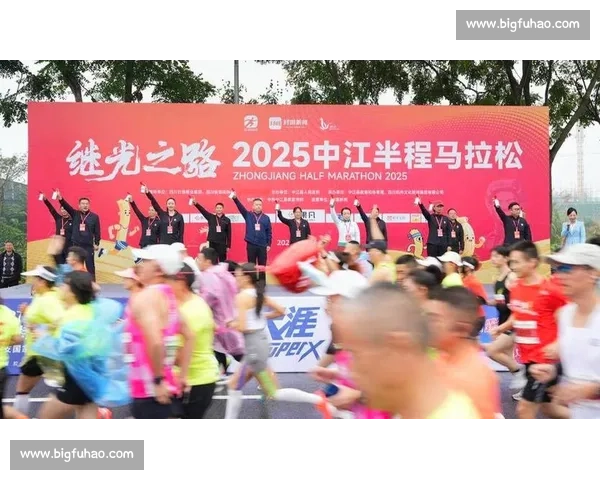 蒋婷婷：中江马拉松，奔跑里的运动真章